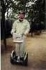 Happy Sam Adventure Guy on Segway