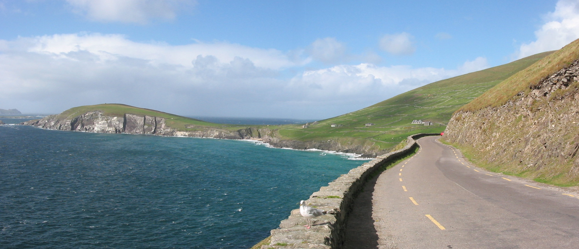 Dingle view of Blaskets (narrow)